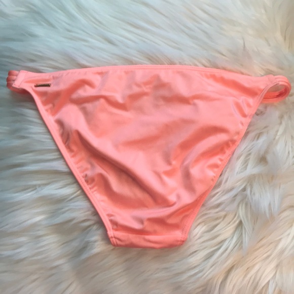 Victoria’s Secret Soft Coral Swimsuit Bottoms - Picture 2 of 5